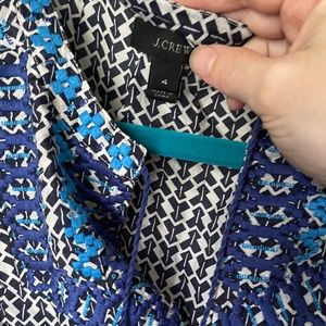 Sleeveless Embroidered Summer Top